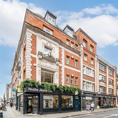 לונדון Carnaby & Oxford Street - Central Soho - One Bedroom - Double Bed & Sofabed מראה חיצוני תמונה