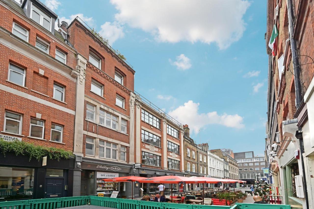 לונדון Carnaby & Oxford Street - Central Soho - One Bedroom - Double Bed & Sofabed מראה חיצוני תמונה