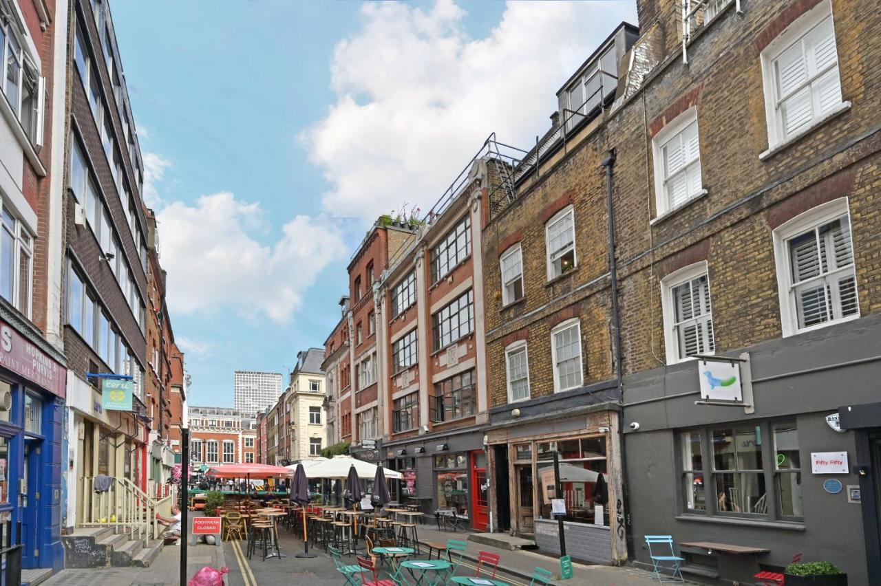 לונדון Carnaby & Oxford Street - Central Soho - One Bedroom - Double Bed & Sofabed מראה חיצוני תמונה