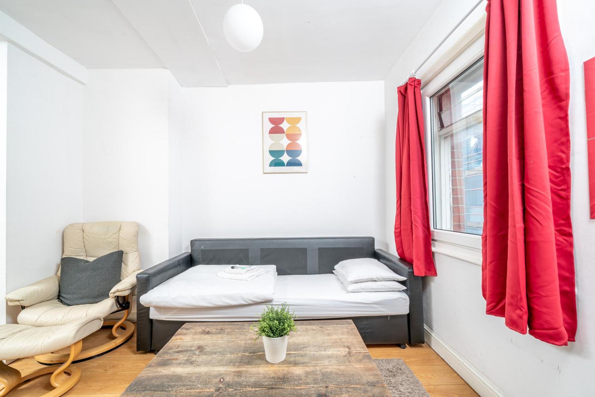 לונדון Carnaby & Oxford Street - Central Soho - One Bedroom - Double Bed & Sofabed מראה חיצוני תמונה