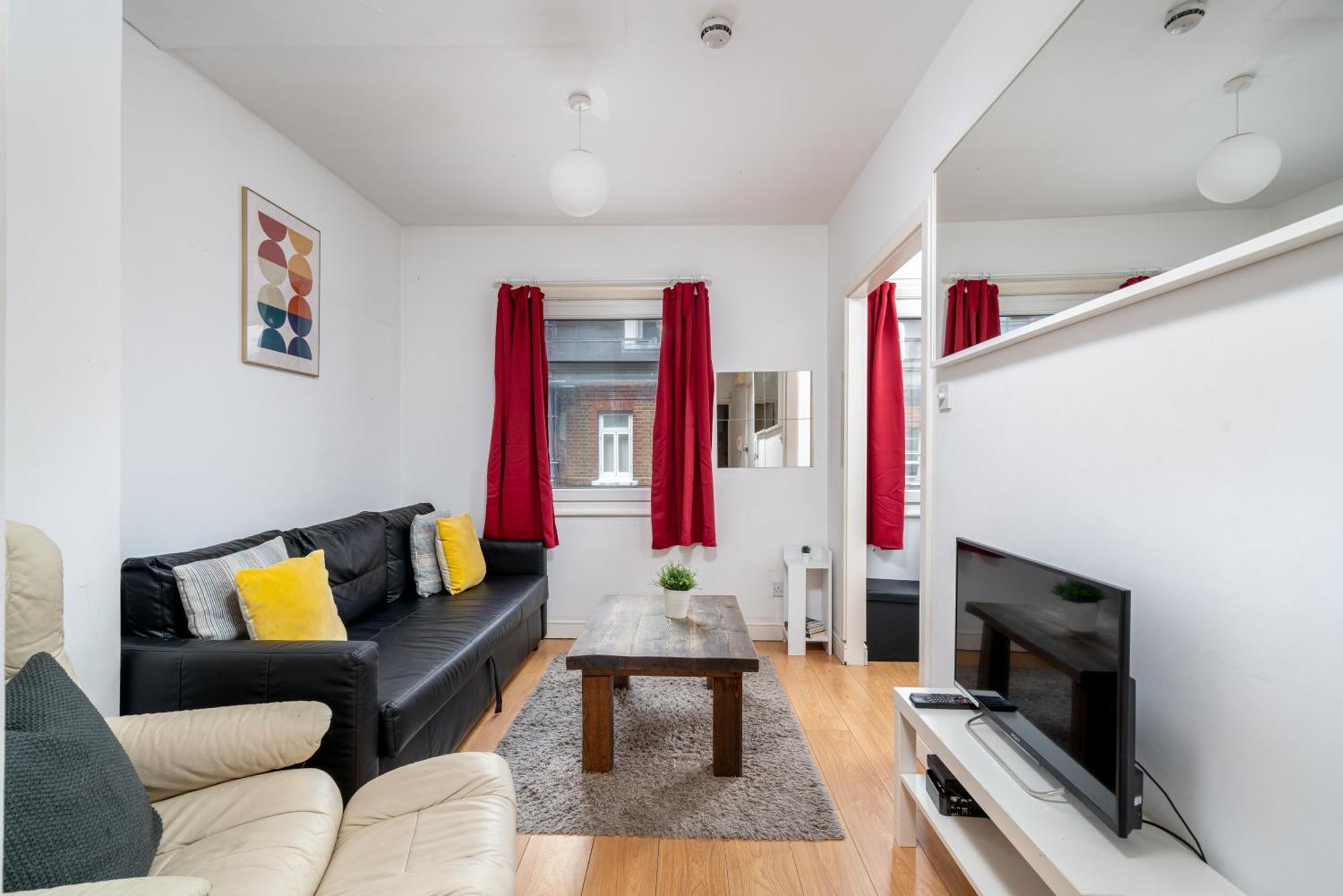 לונדון Carnaby & Oxford Street - Central Soho - One Bedroom - Double Bed & Sofabed מראה חיצוני תמונה