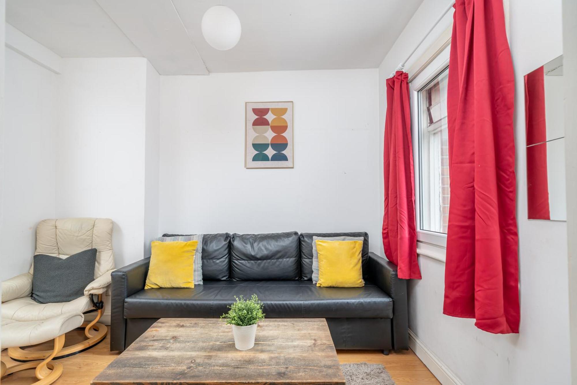לונדון Carnaby & Oxford Street - Central Soho - One Bedroom - Double Bed & Sofabed מראה חיצוני תמונה